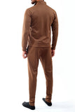 SleekFit Tracksuit Brown