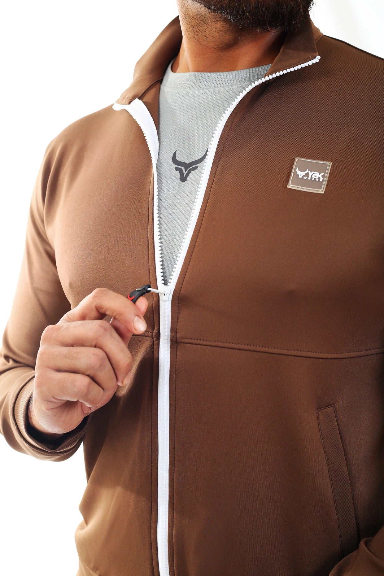 SleekFit Tracksuit Brown