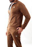 SleekFit Tracksuit Brown