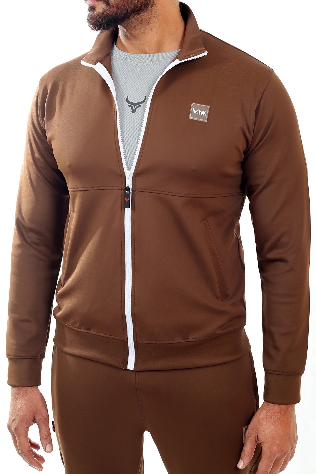 SleekFit Tracksuit Brown