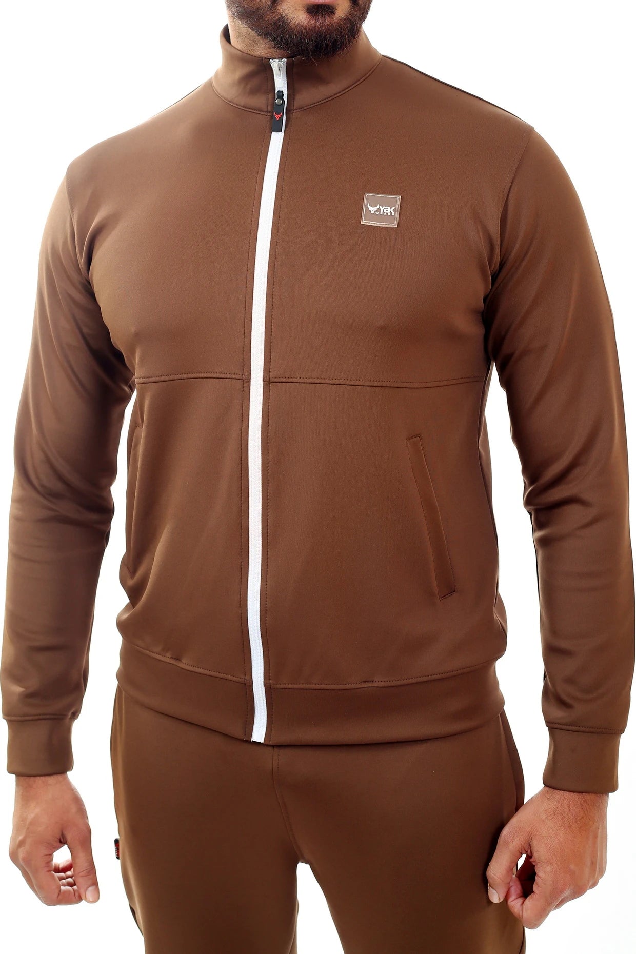 SleekFit Tracksuit Brown