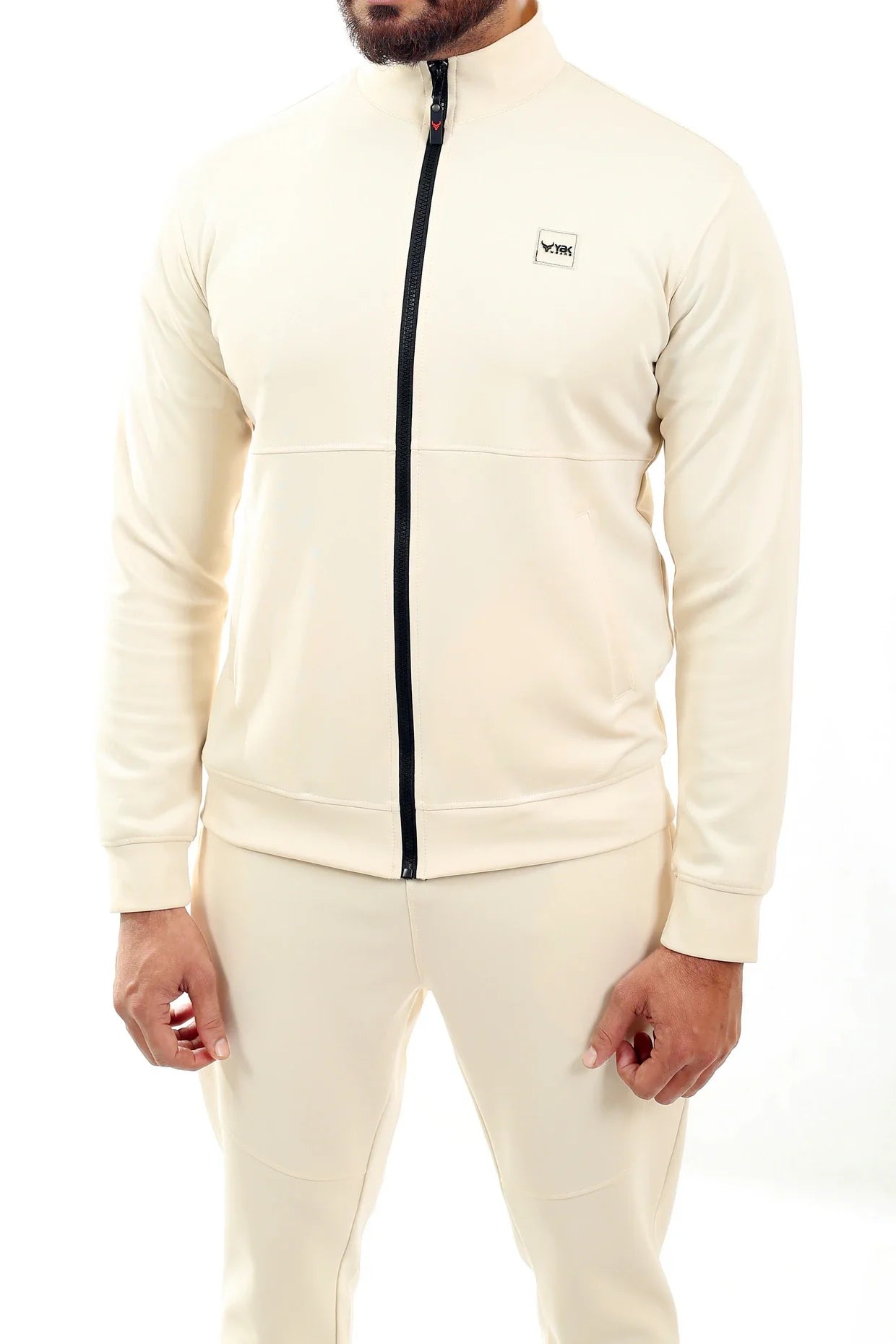 SleekFit Tracksuit Cream