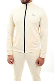 SleekFit Tracksuit Cream