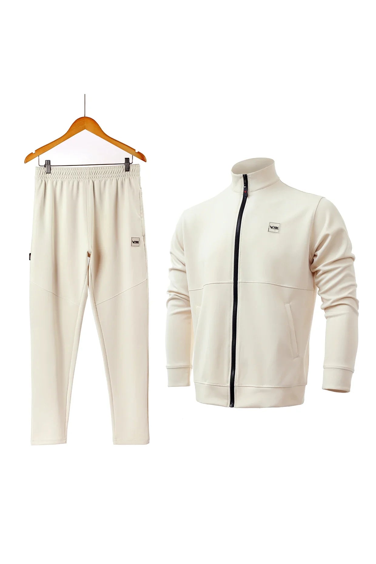 SleekFit Tracksuit Cream