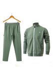 SleekFit Tracksuit Forest Green