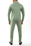 SleekFit Tracksuit Forest Green