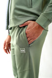 SleekFit Tracksuit Forest Green