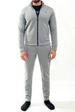 SleekFit Tracksuit Silver