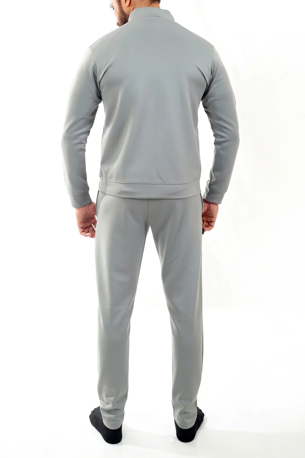 SleekFit Tracksuit Silver