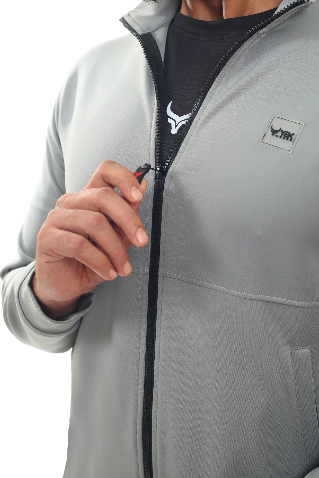 SleekFit Tracksuit Silver