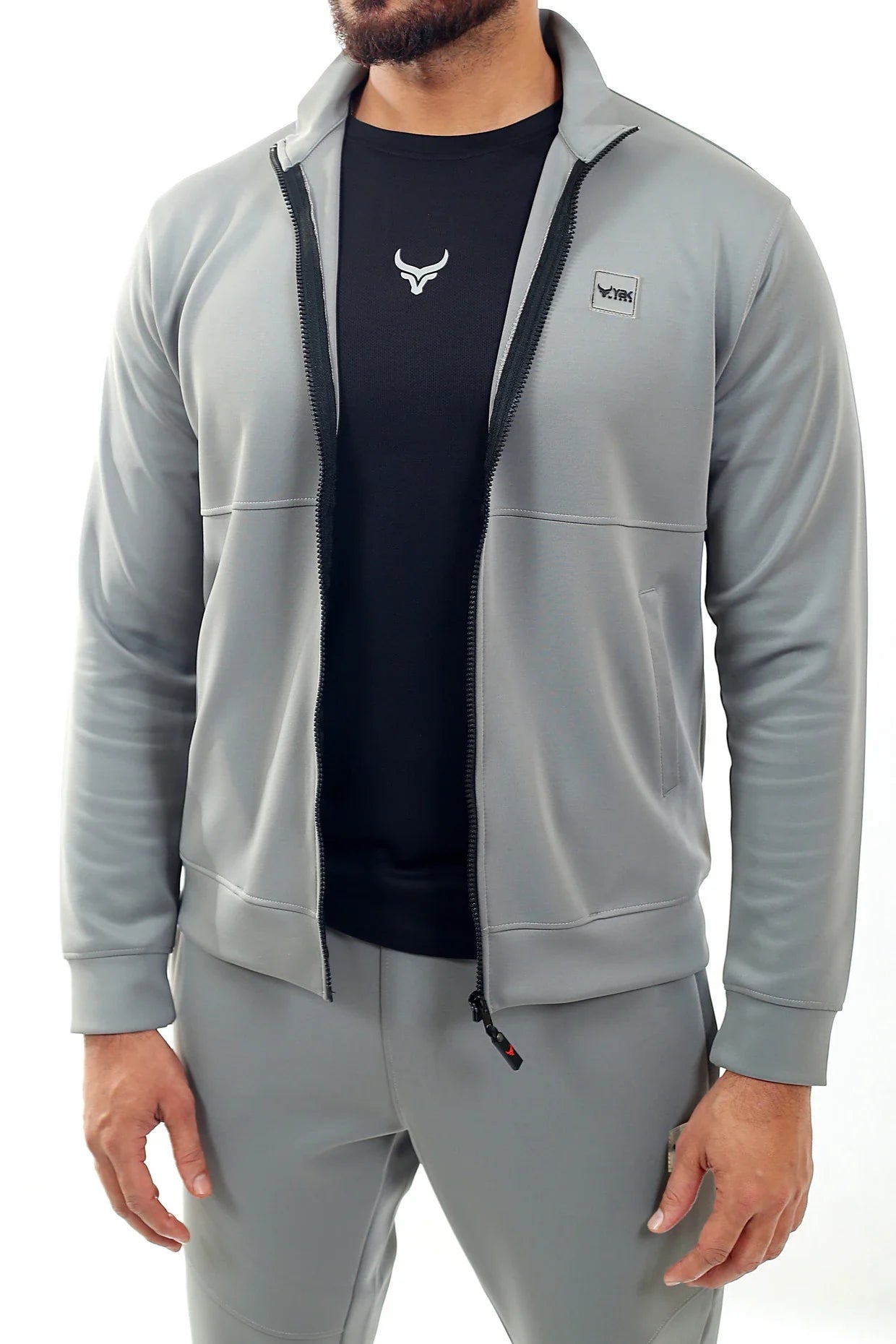 SleekFit Tracksuit Silver