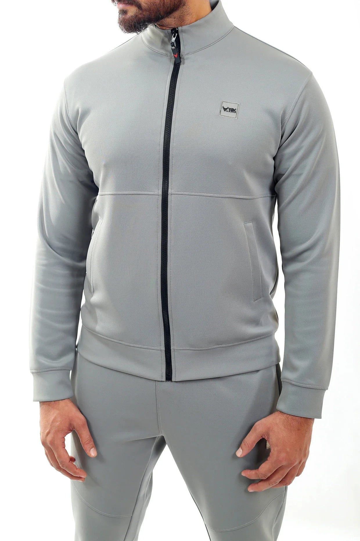 SleekFit Tracksuit Silver