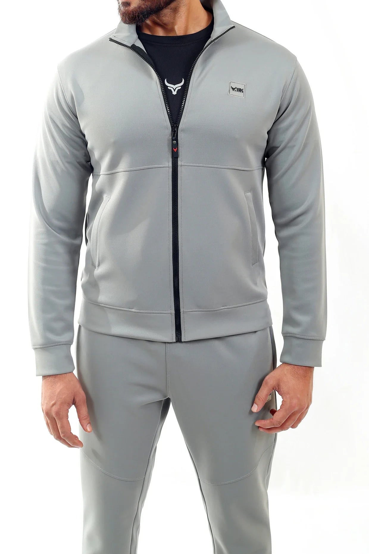 SleekFit Tracksuit Silver