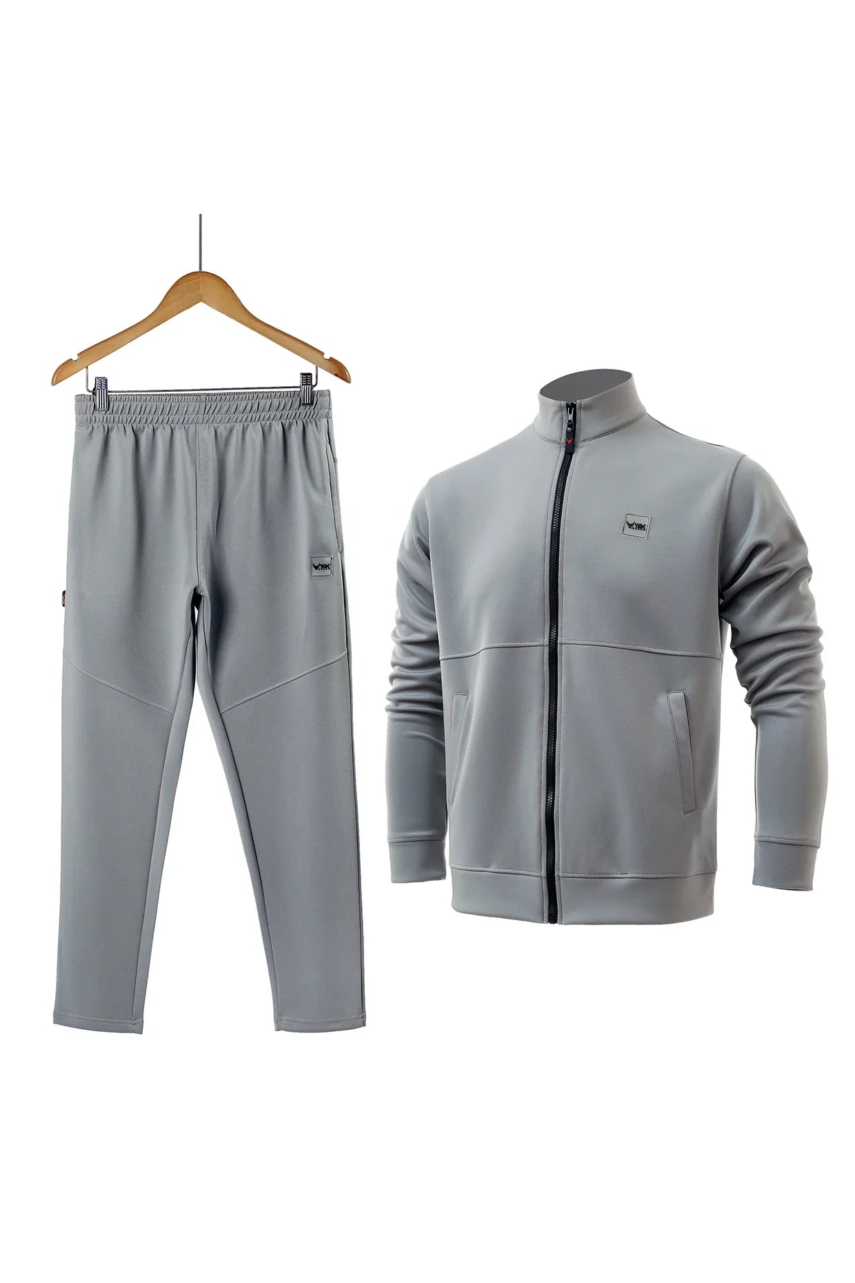 SleekFit Tracksuit Silver