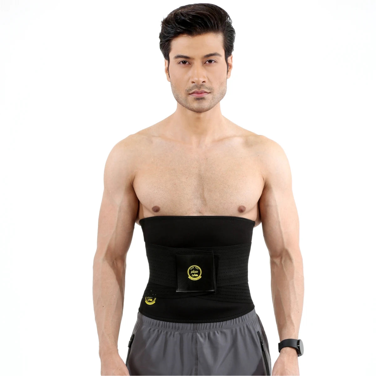 SLIM HOT BELT FOR MEN WITH WAIST TRAINER Store Green Pakistan