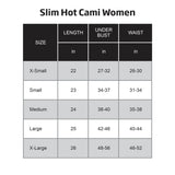 SLIM HOT CAMI WITH WAIST TRAINER