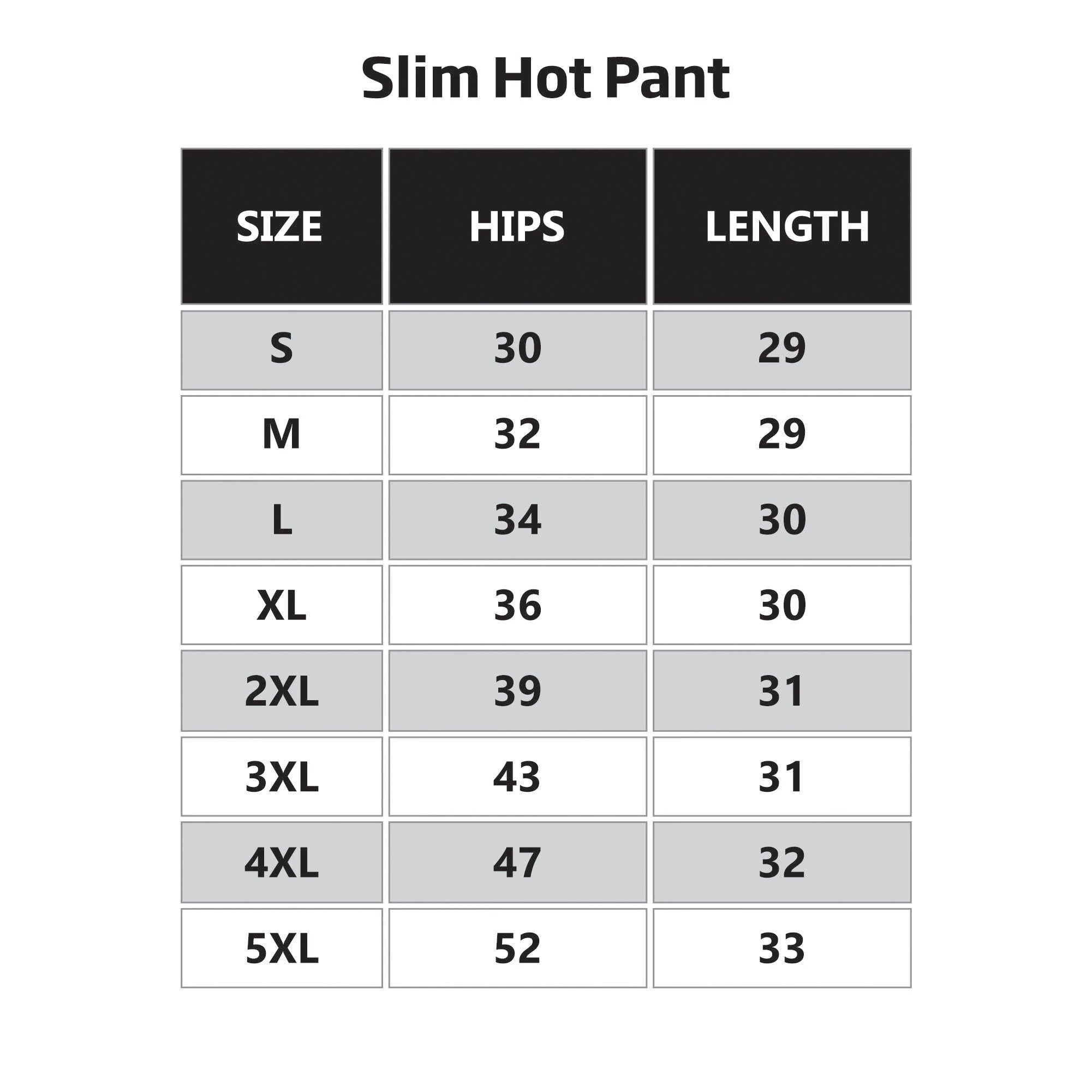 SLIM HOT PANT FOR MEN