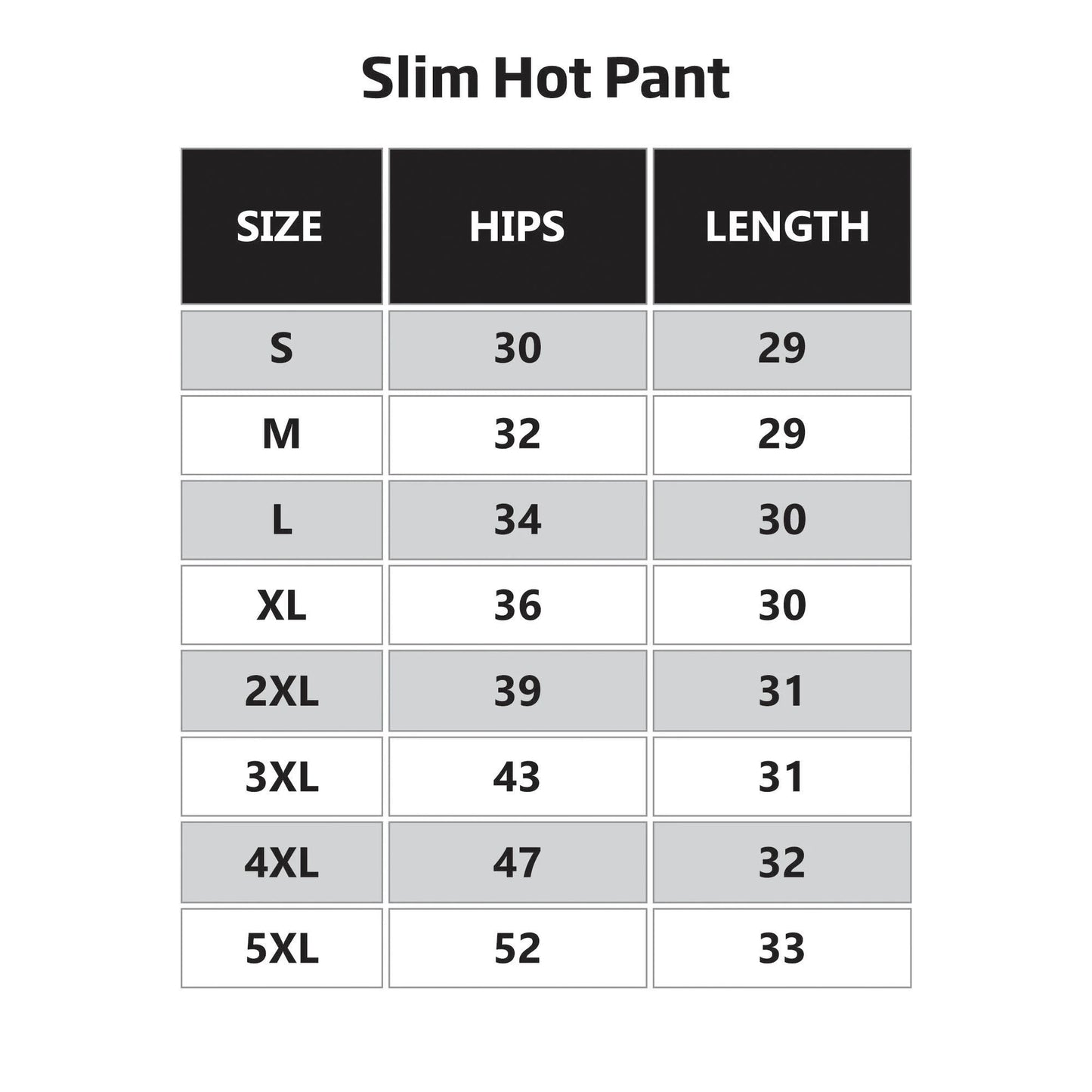 SLIM HOT PANT FOR MEN