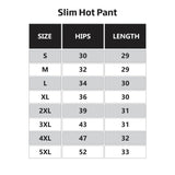 SLIM HOT PANT FOR WOMEN