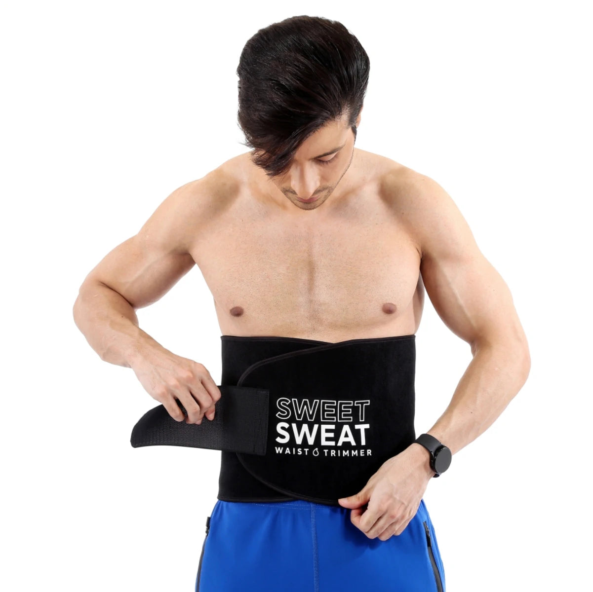 sweat slim belt original ,sweet sweat waist, yoga belt ,exercise