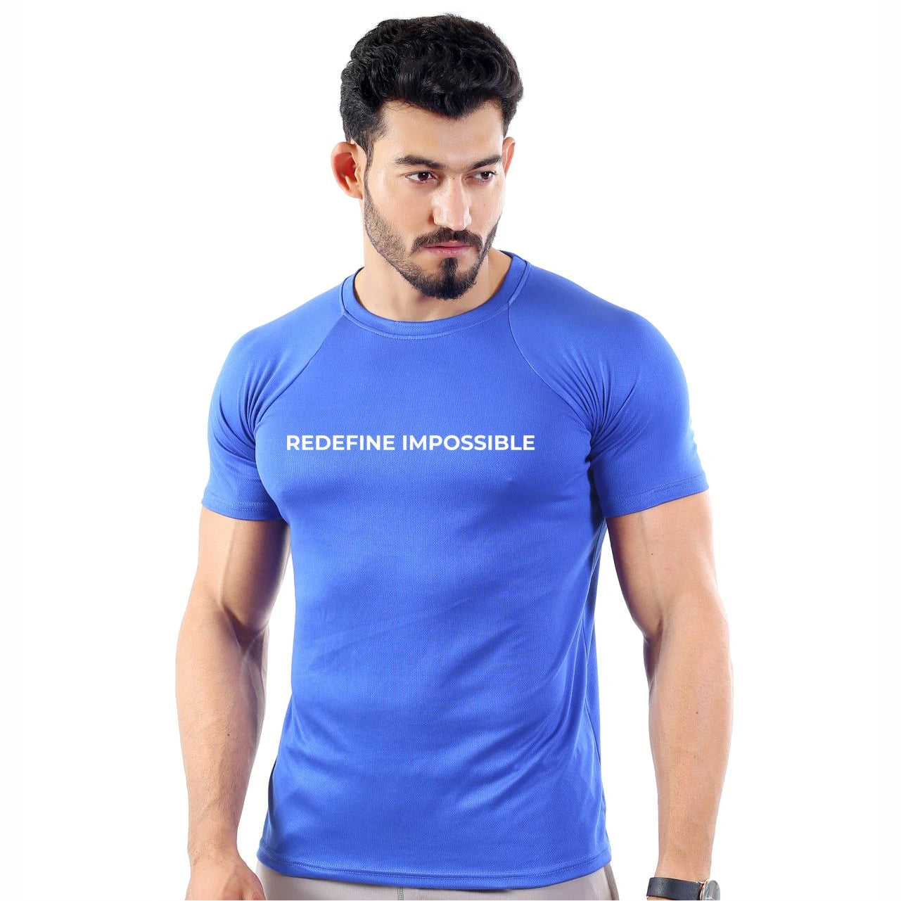 TECH TEE - ROYAL-01