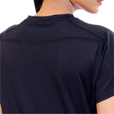 TLF DRI FIT MESH TEE - BLACK