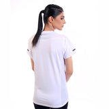 TLF DRI FIT MESH TEE - WHITE