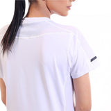 TLF DRI FIT MESH TEE - WHITE