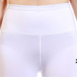 TLF HIGH WAIST  LEGGINGS - WHITE