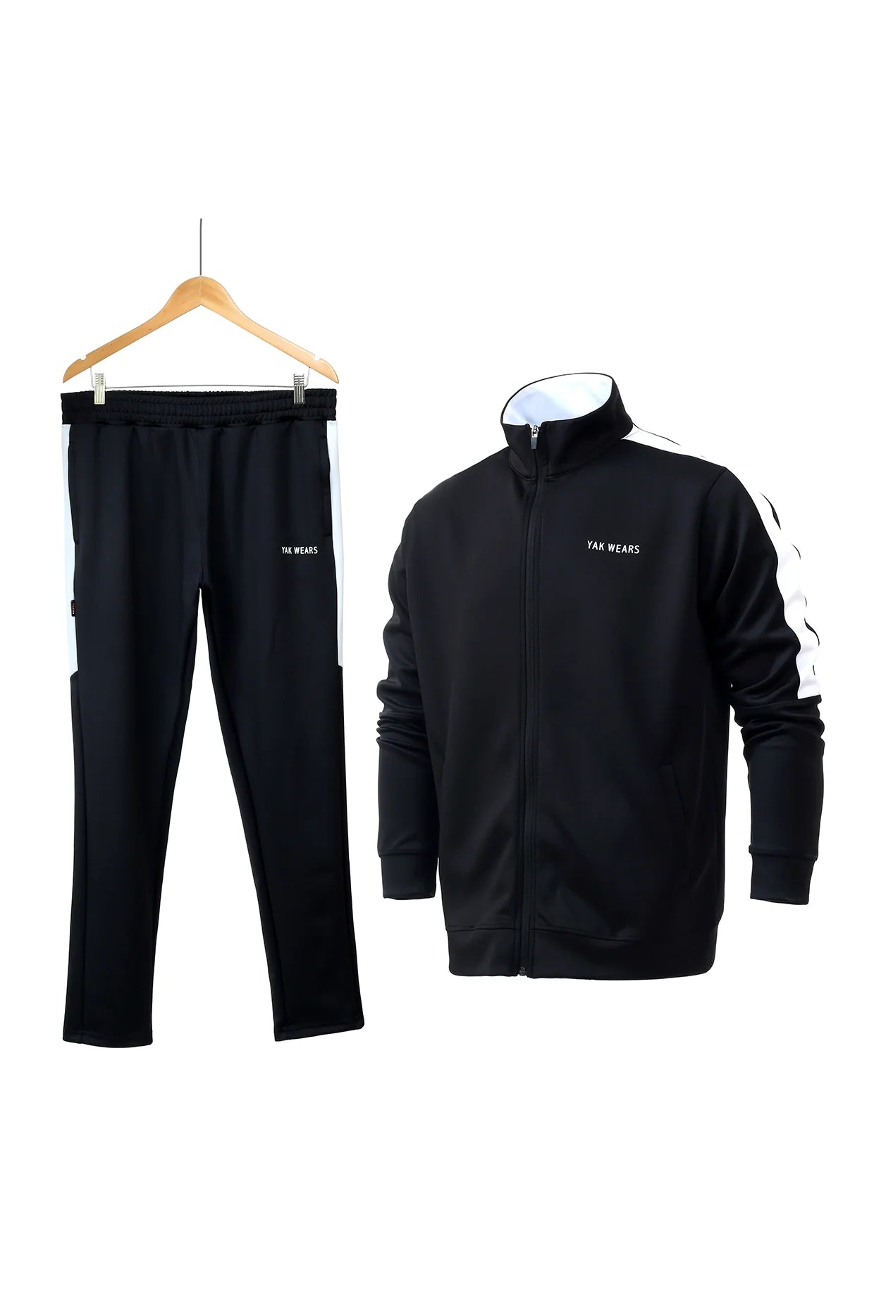 Velocity Tracksuit - Black