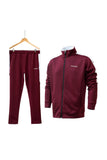 Velocity Tracksuit - Maroon