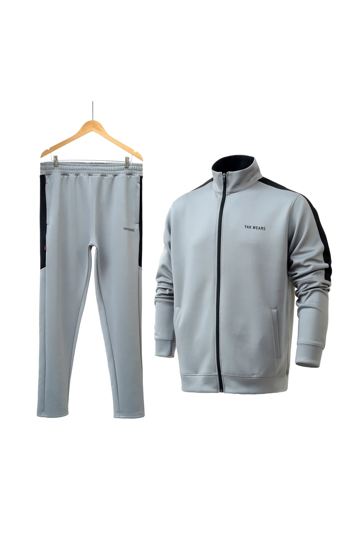 Velocity Tracksuit – Grey