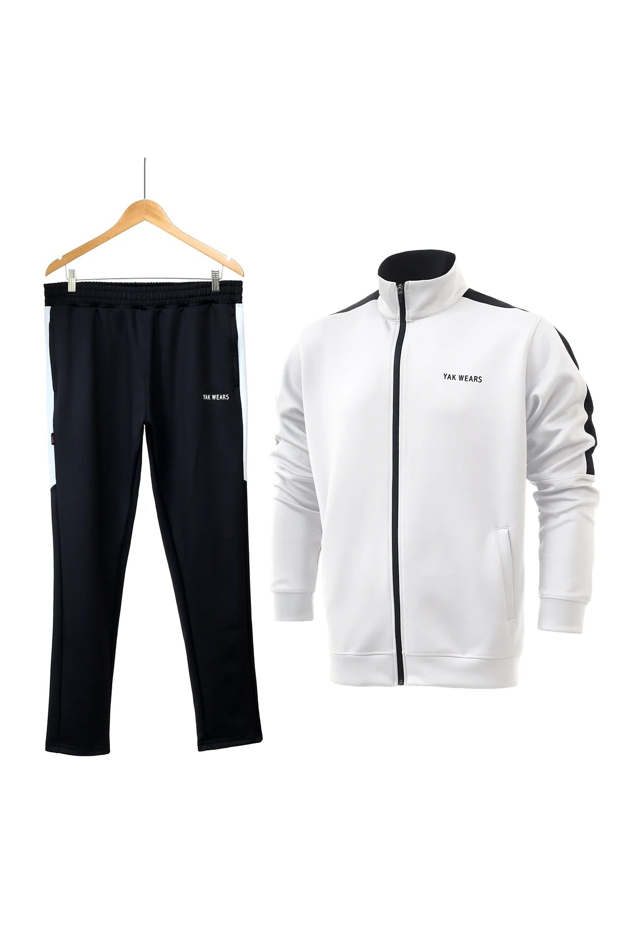 Velocity Tracksuit – White