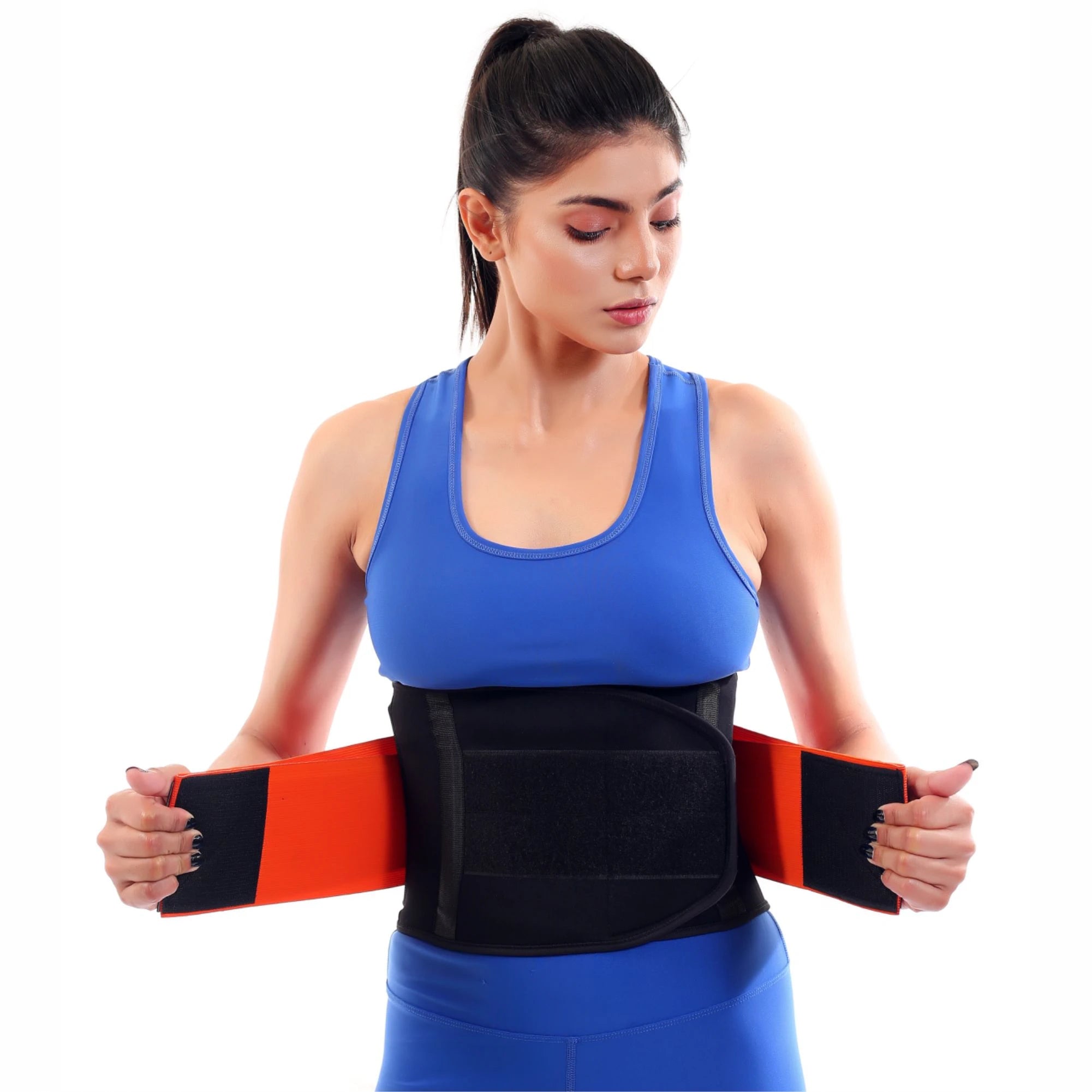 Xtreme Thermo Power Womens Hot Shapers Slimming Belt Girdle Belt Underbust  Control, Slimming Waist Trainer, Tummy Control Cincher T200707 From Luo04,  $14.29