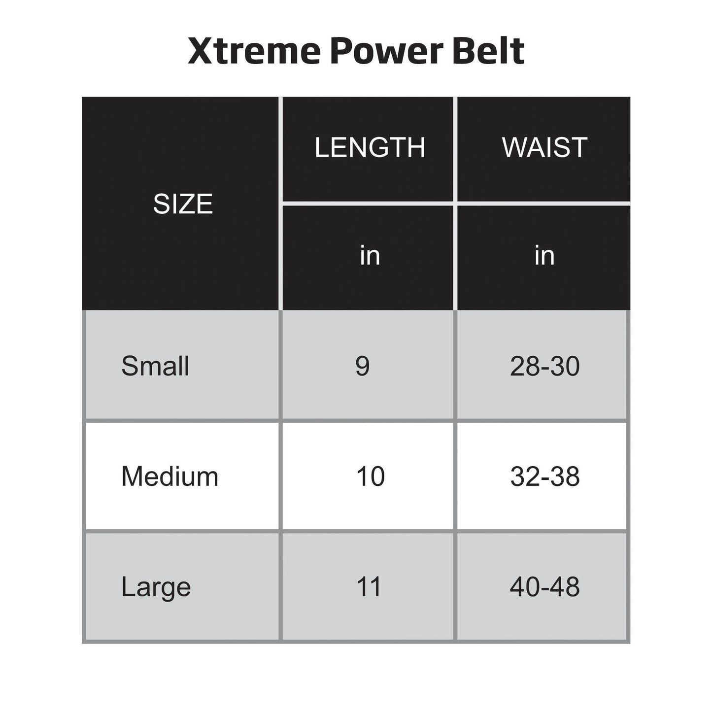 XTREME POWER BELT FOR MEN