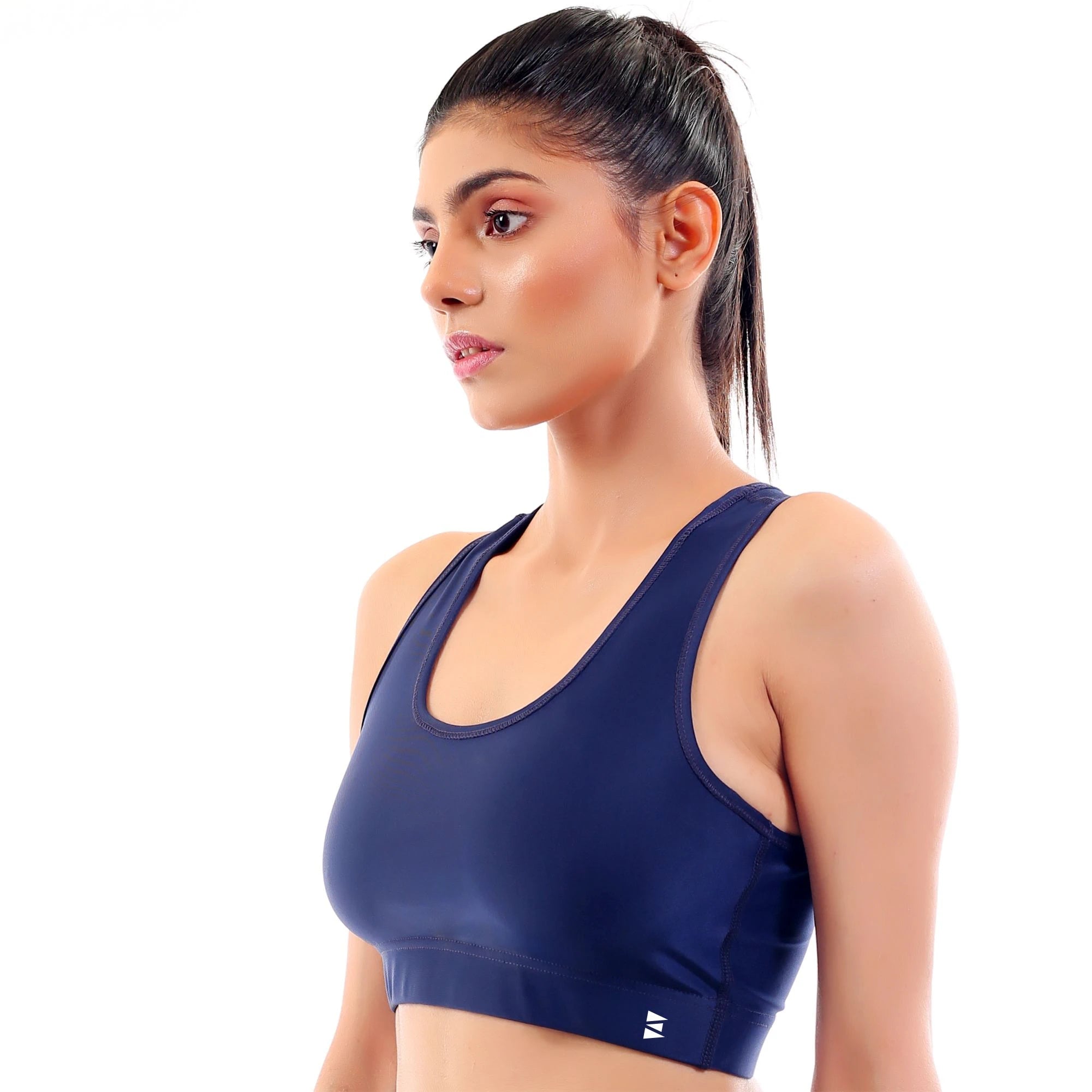 Y-BACK BRA - NAVY