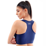 Y-BACK BRA - NAVY