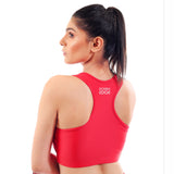 Y-BACK BRA - RED