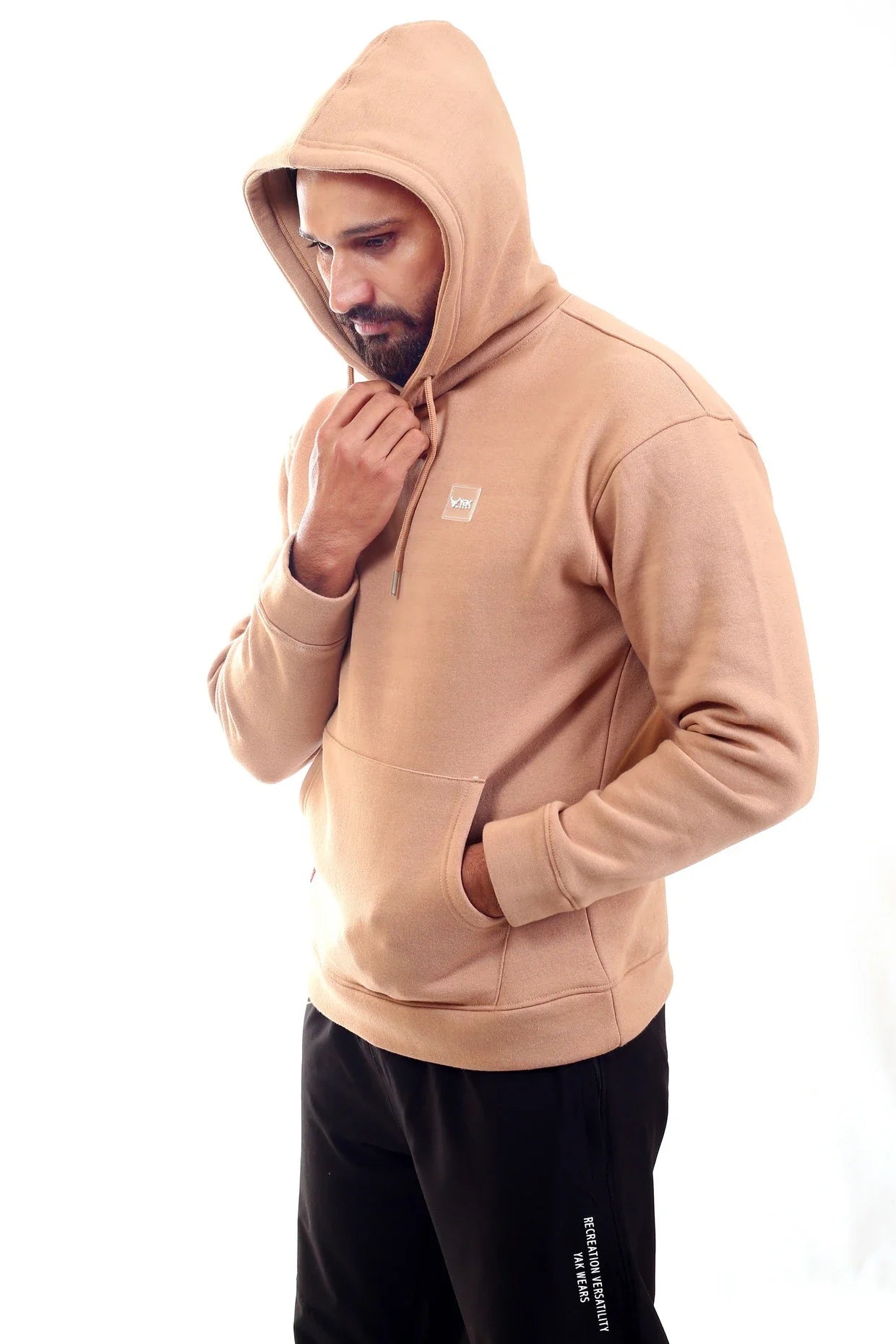 Zenith Hoodie Beige