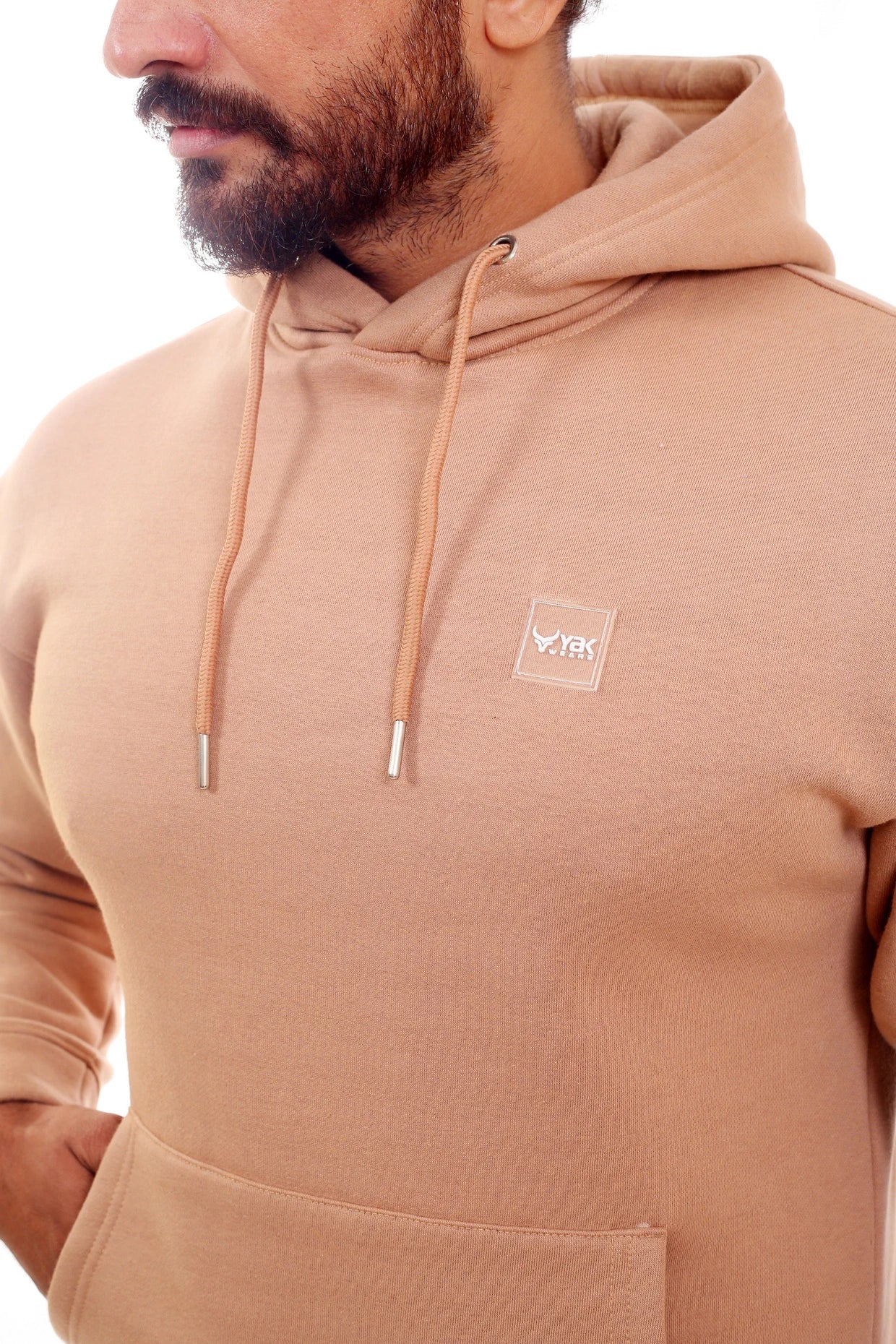 Zenith Hoodie Beige