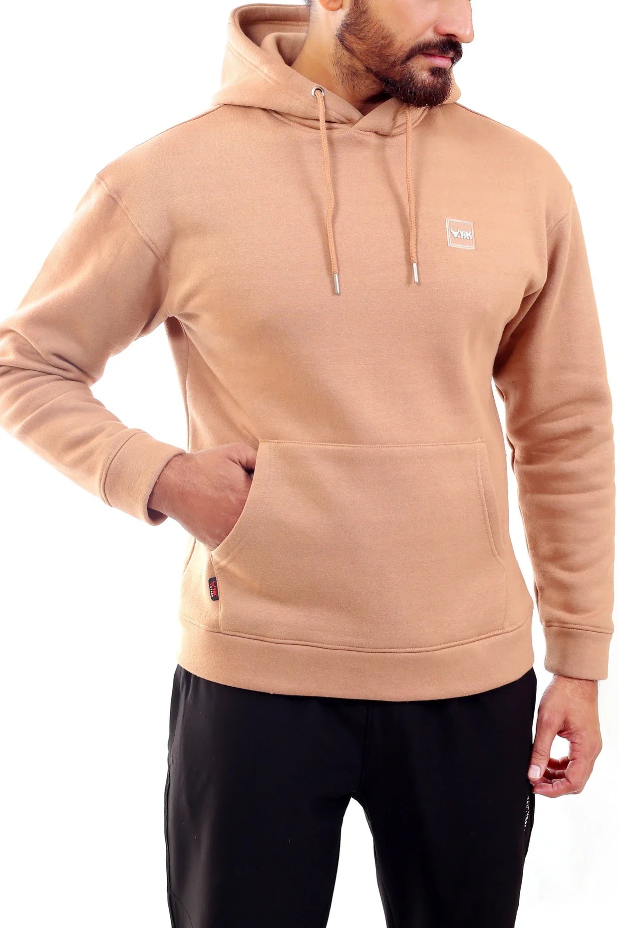 Zenith Hoodie Beige