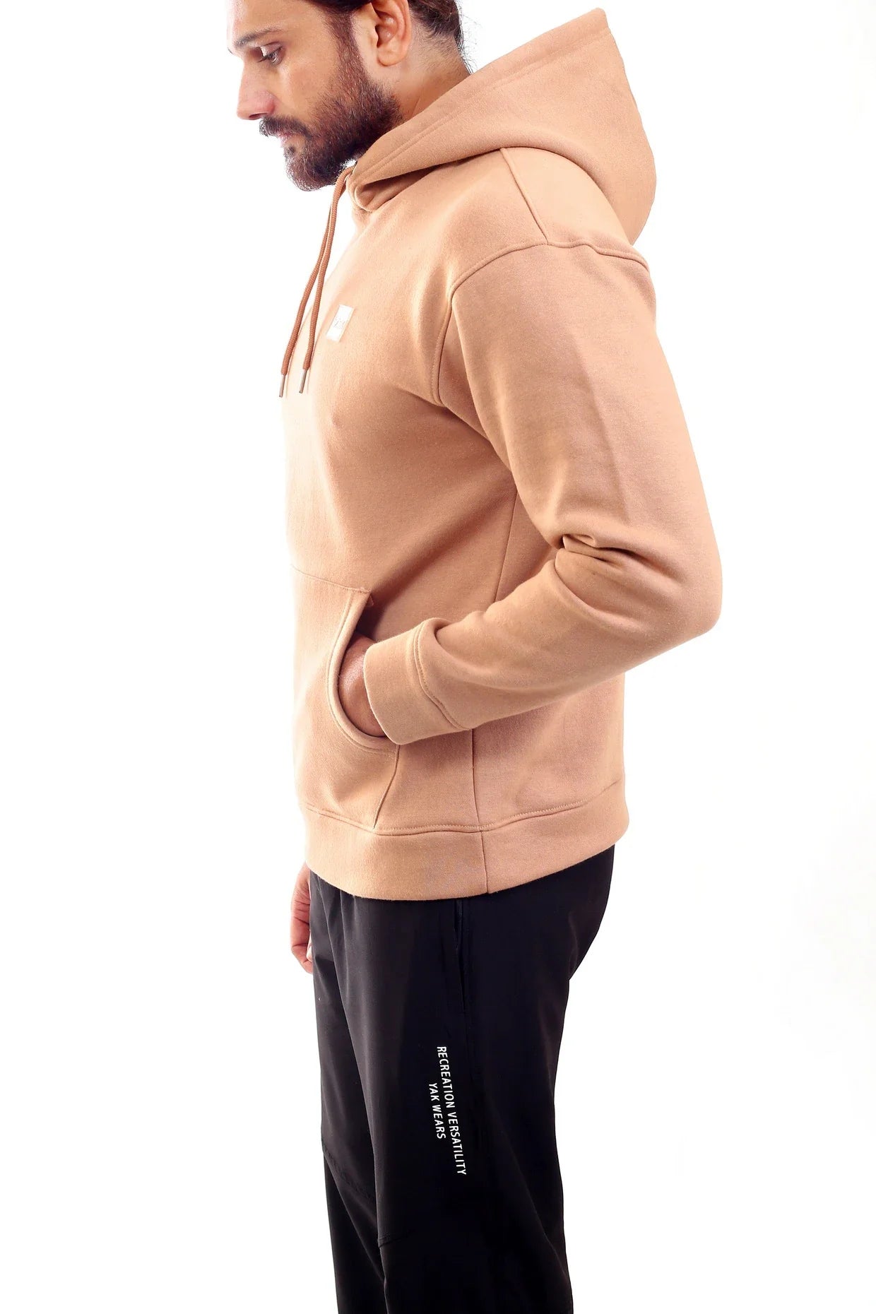 Zenith Hoodie Beige