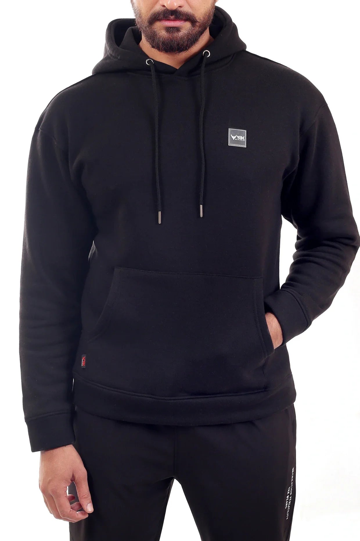 Zenith Hoodie Black