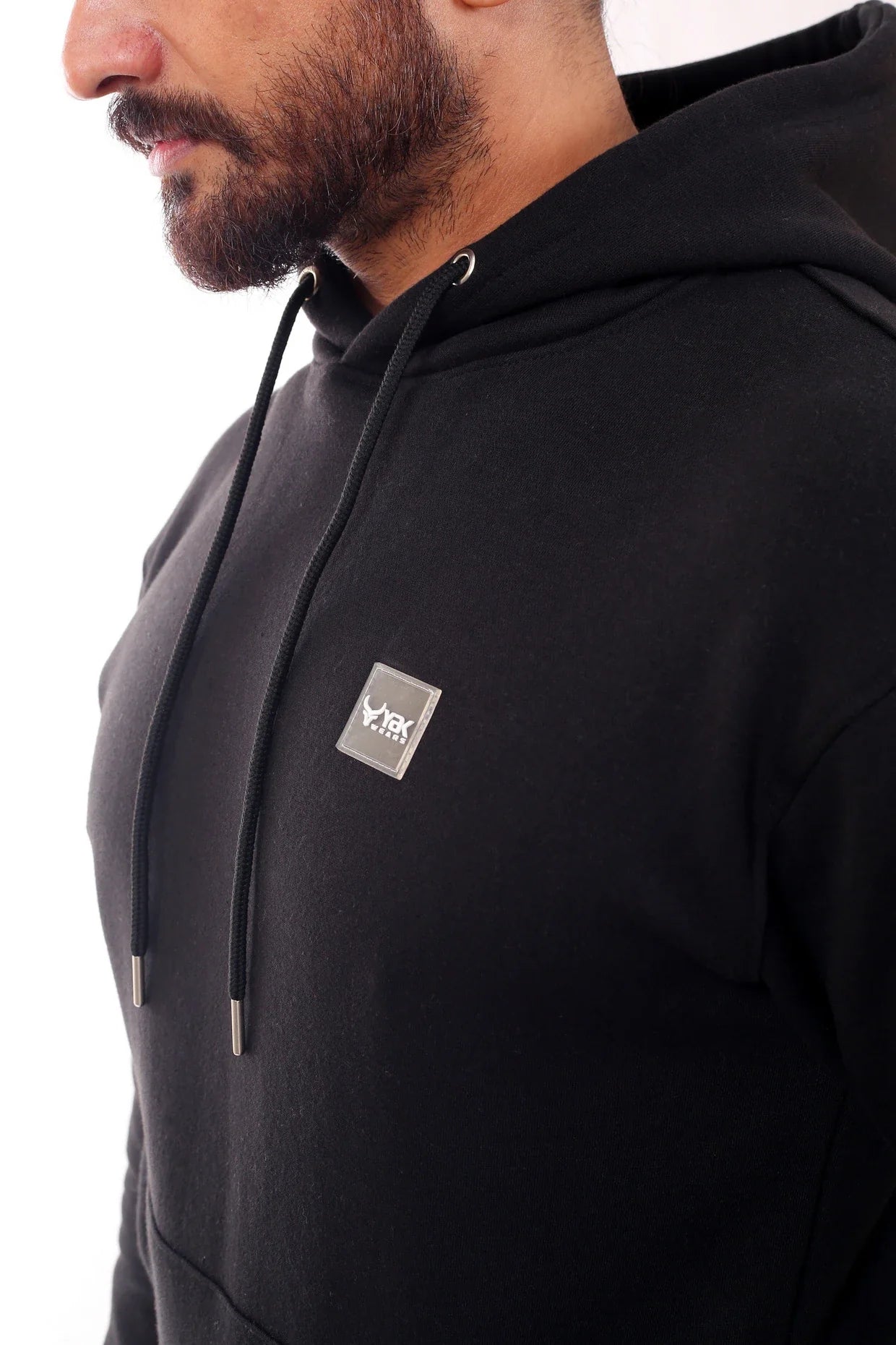 Zenith Hoodie Black