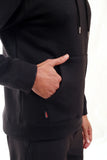 Zenith Hoodie Black