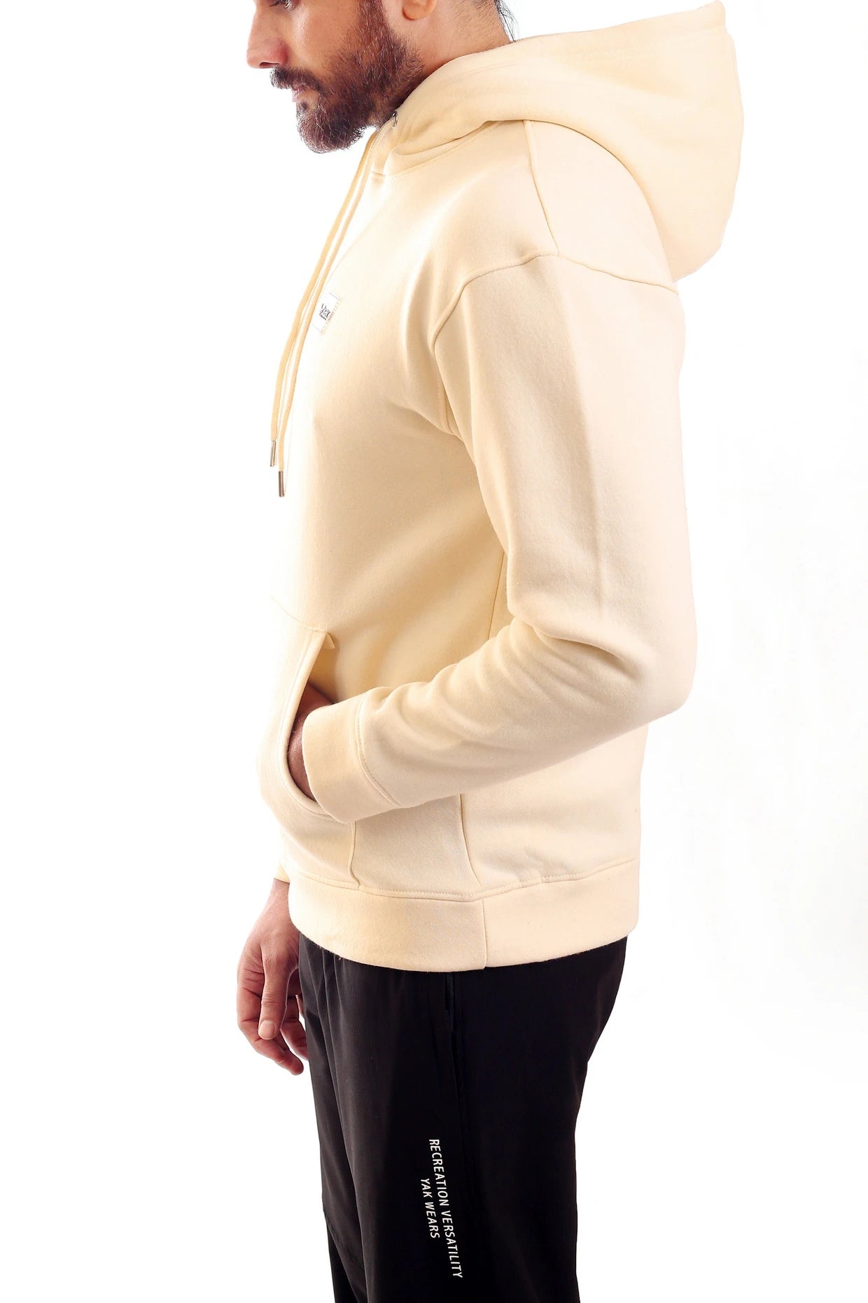 Zenith Hoodie Cream