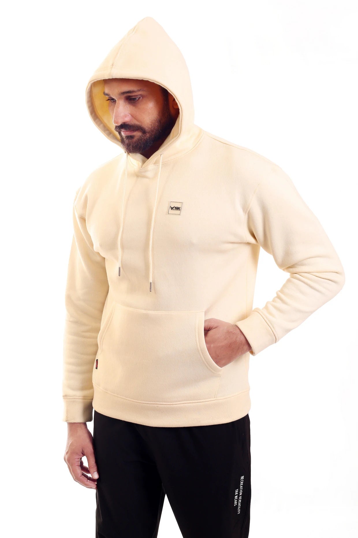 Zenith Hoodie Cream