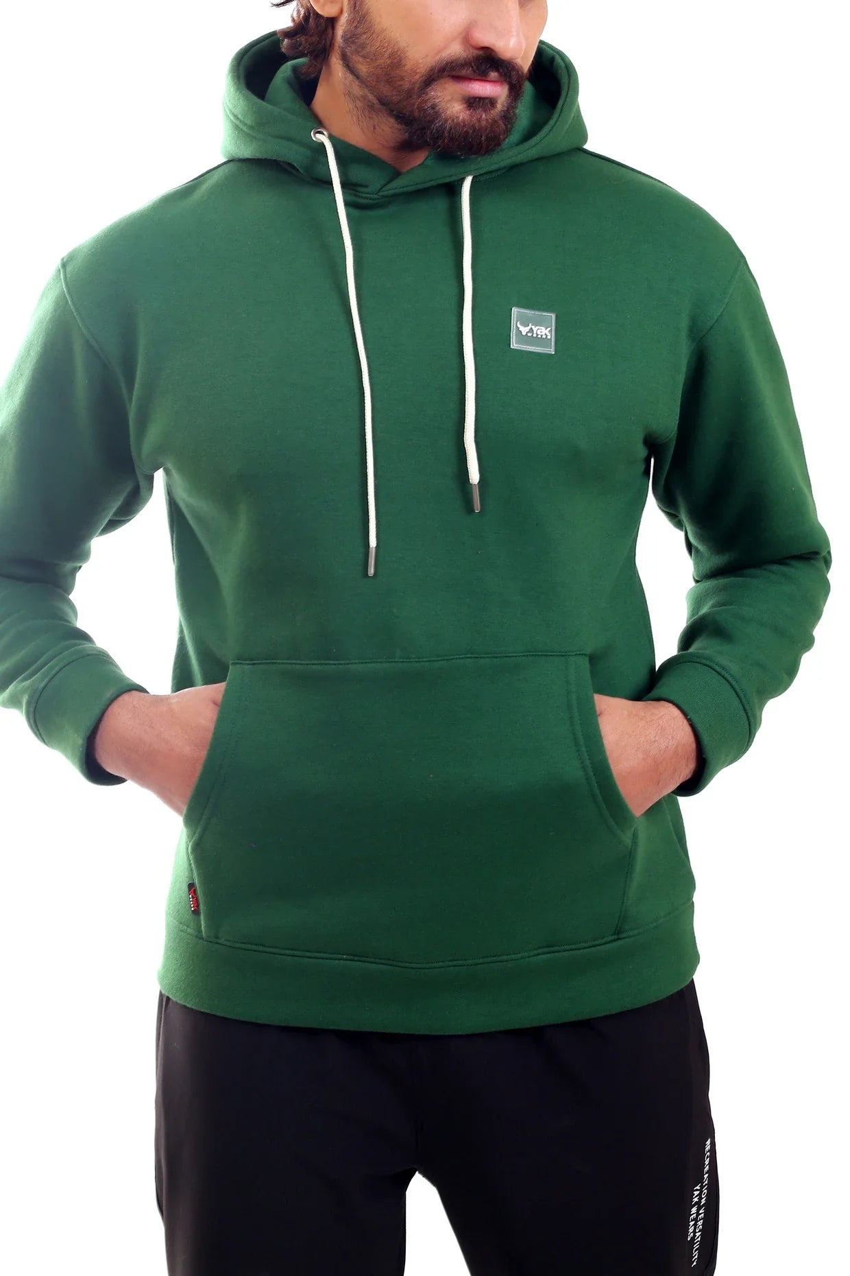 Zenith Hoodie Dark Green