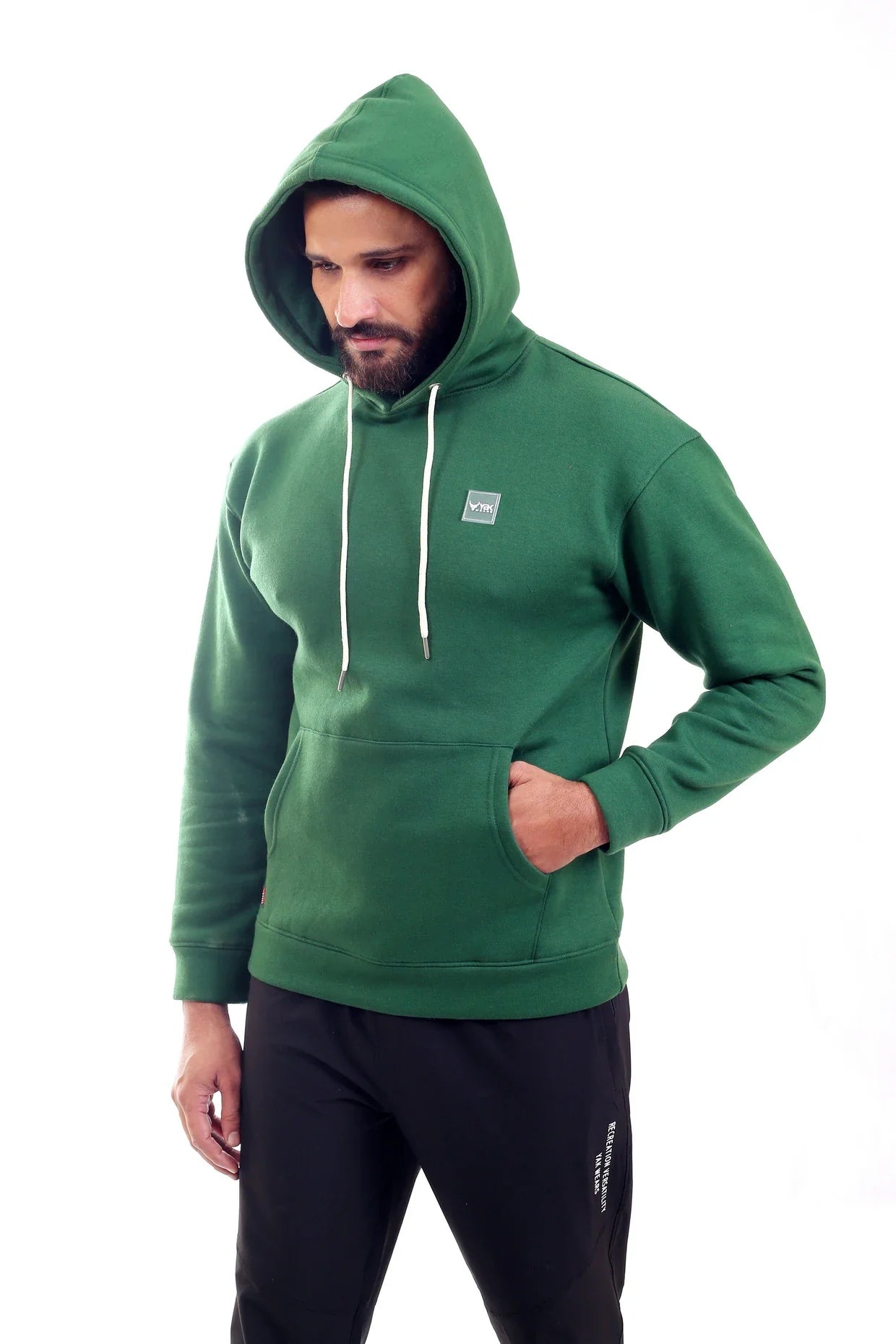 Zenith Hoodie Dark Green