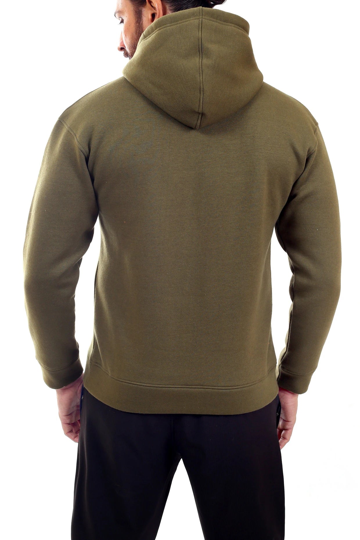 Zenith Hoodie Olive Green